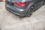 Splitters laterales traseros V.1 para Audi RS3 8V Sportback