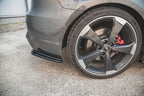 Splitters laterales traseros V.1 para Audi RS3 8V Sportback