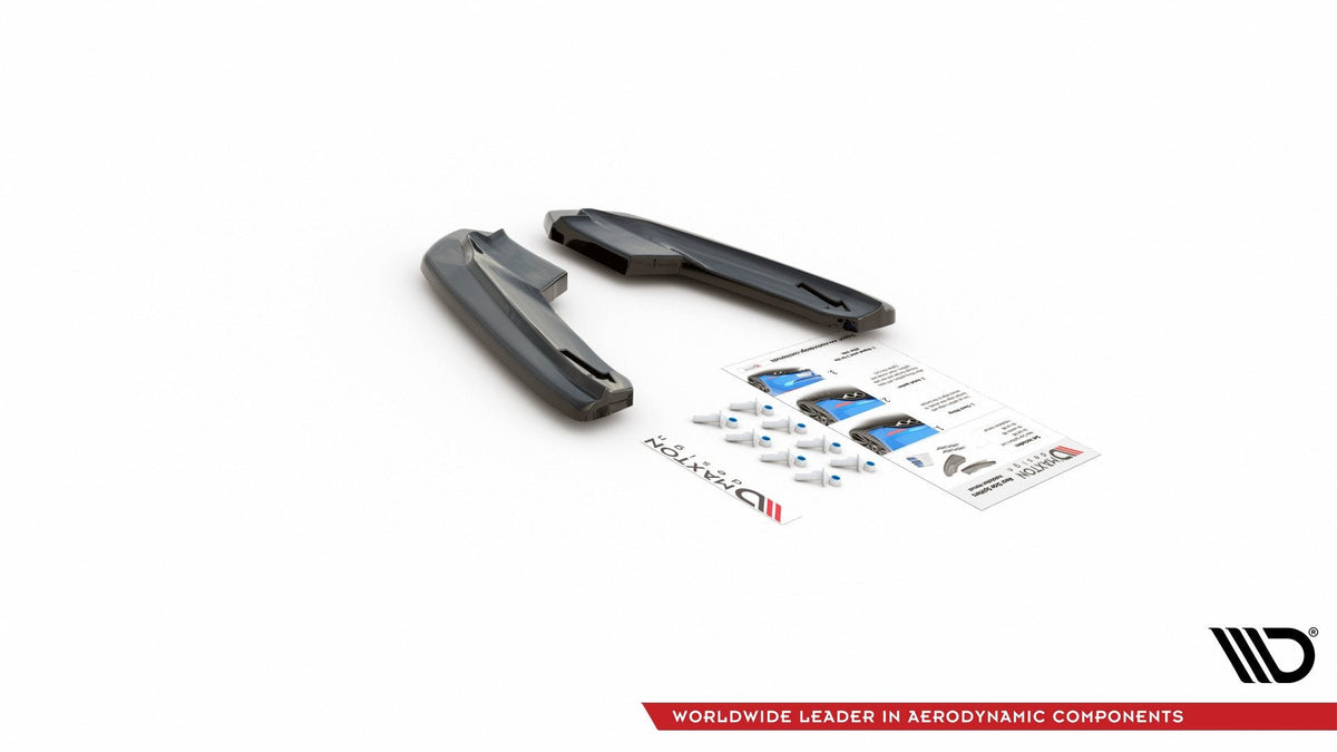 Splitters laterales traseros V.1 para Audi RS3 8V Sportback