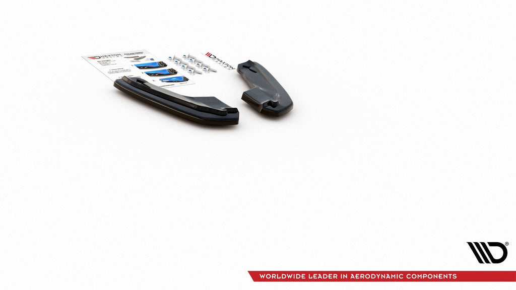 Splitters laterales traseros V.1 para Audi RS3 8V Sportback