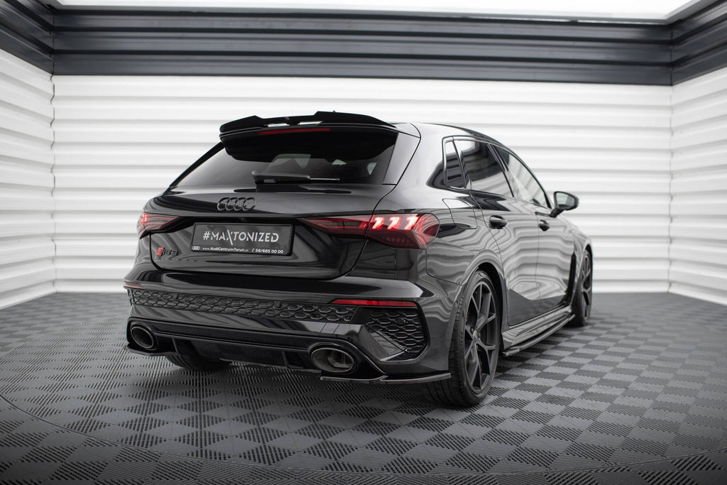 Splitters laterales traseros V.1 para Audi RS3 Sportback 8Y