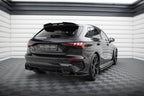 Splitters laterales traseros V.1 para Audi RS3 Sportback 8Y