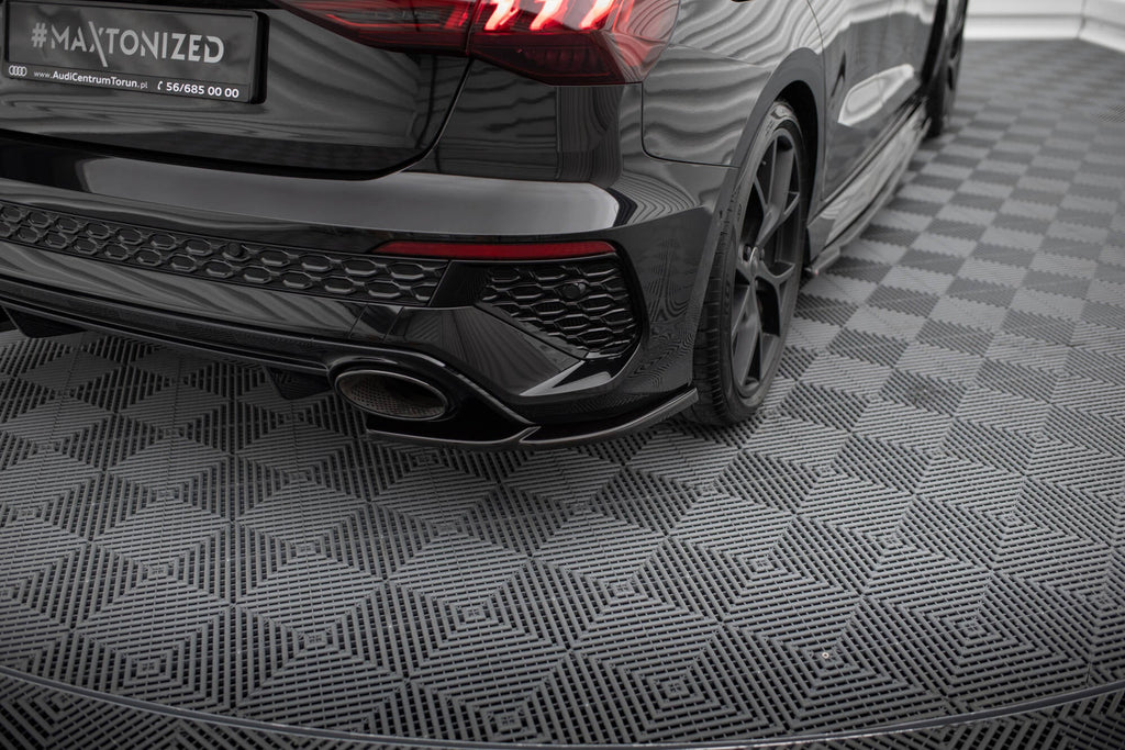 Splitters laterales traseros V.1 para Audi RS3 Sportback 8Y