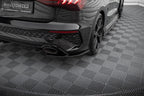Splitters laterales traseros V.1 para Audi RS3 Sportback 8Y