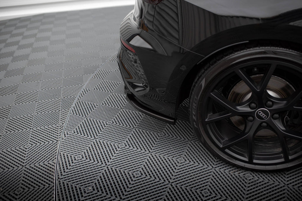 Splitters laterales traseros V.1 para Audi RS3 Sportback 8Y
