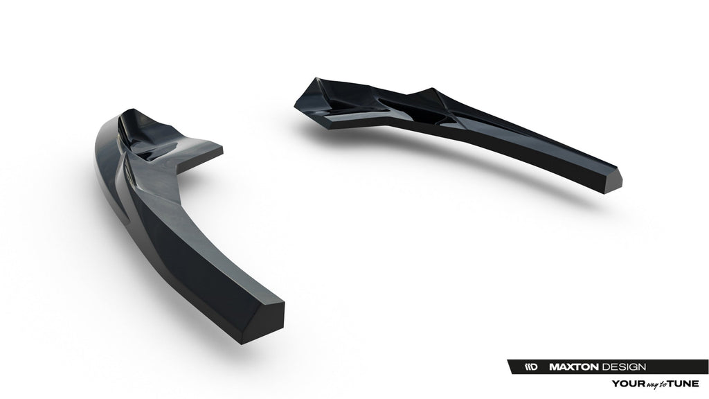 Splitters laterales traseros V.1 para Audi RS3 Sportback 8Y Facelift