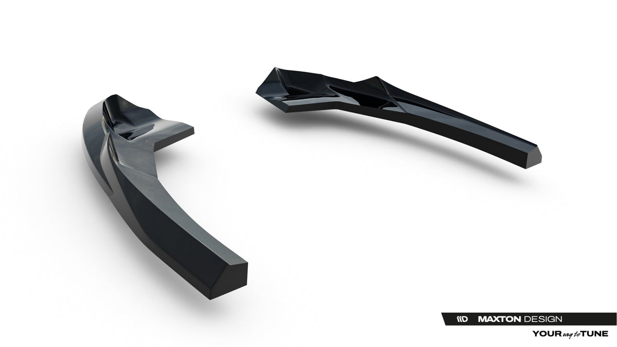 Splitters laterales traseros V.1 para Audi RS3 Sportback 8Y Facelift