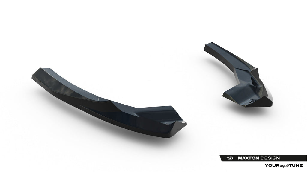 Splitters laterales traseros V.1 para Audi RS3 Sportback 8Y Facelift