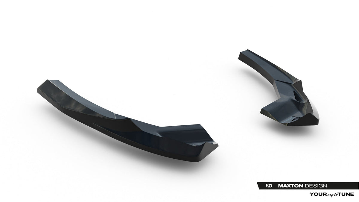 Splitters laterales traseros V.1 para Audi RS3 Sportback 8Y Facelift