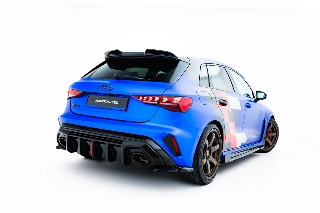 Splitters laterales traseros V.1 para Audi RS3 Sportback 8Y Facelift