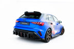 Splitters laterales traseros V.1 para Audi RS3 Sportback 8Y Facelift