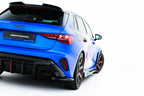 Splitters laterales traseros V.1 para Audi RS3 Sportback 8Y Facelift