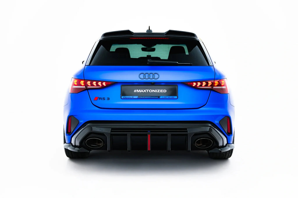 Splitters laterales traseros V.1 para Audi RS3 Sportback 8Y Facelift
