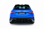Splitters laterales traseros V.1 para Audi RS3 Sportback 8Y Facelift