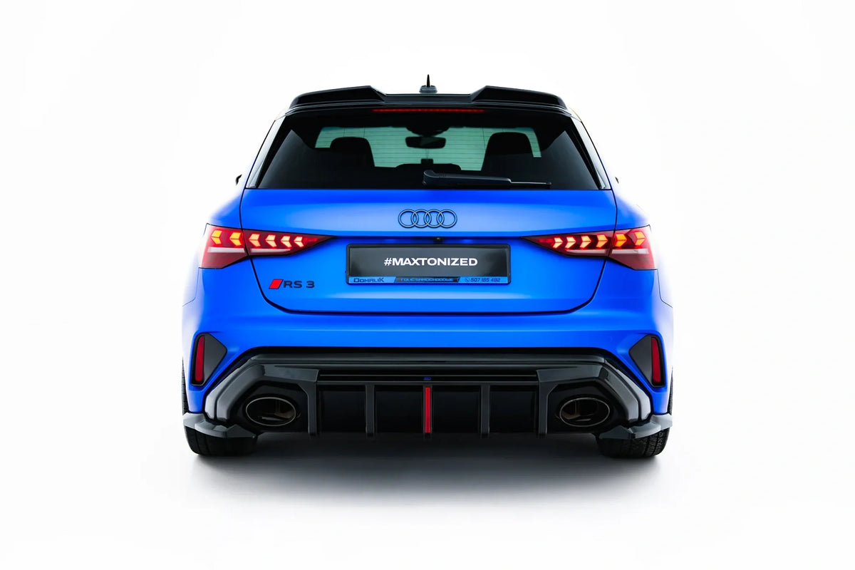 Splitters laterales traseros V.1 para Audi RS3 Sportback 8Y Facelift