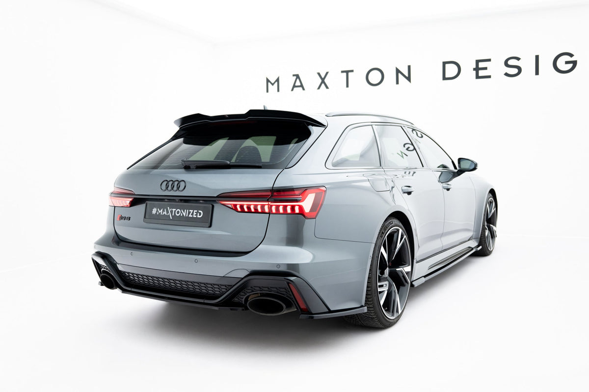 Splitters laterales traseros V.1 para Audi RS6 C8 / C8 Facelift