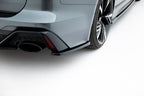Splitters laterales traseros V.1 para Audi RS6 C8 / C8 Facelift