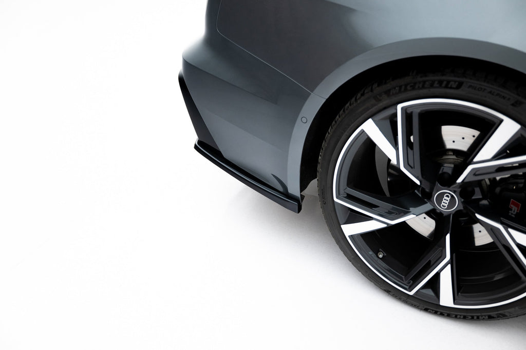 Splitters laterales traseros V.1 para Audi RS6 C8 / C8 Facelift
