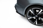 Splitters laterales traseros V.1 para Audi RS6 C8 / C8 Facelift