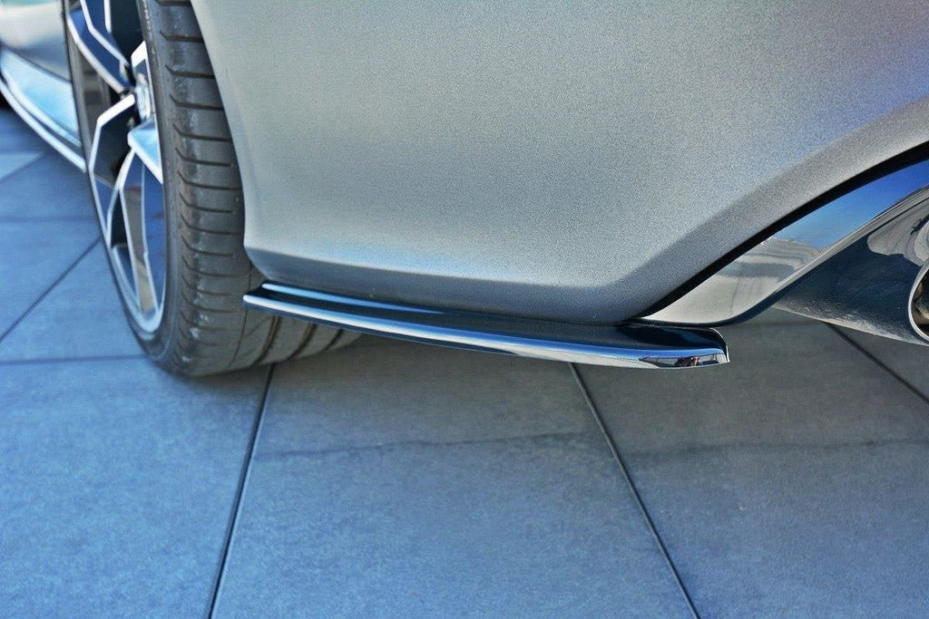 Splitters laterales traseros V.1 para Audi RS7 C7