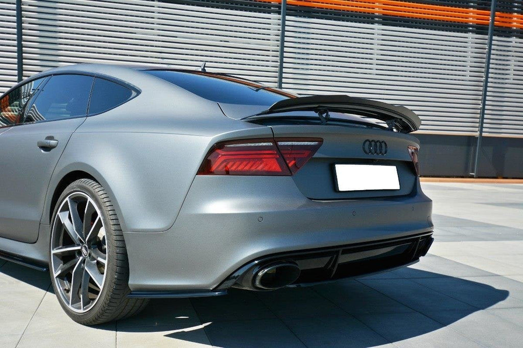 Splitters laterales traseros V.1 para Audi RS7 C7