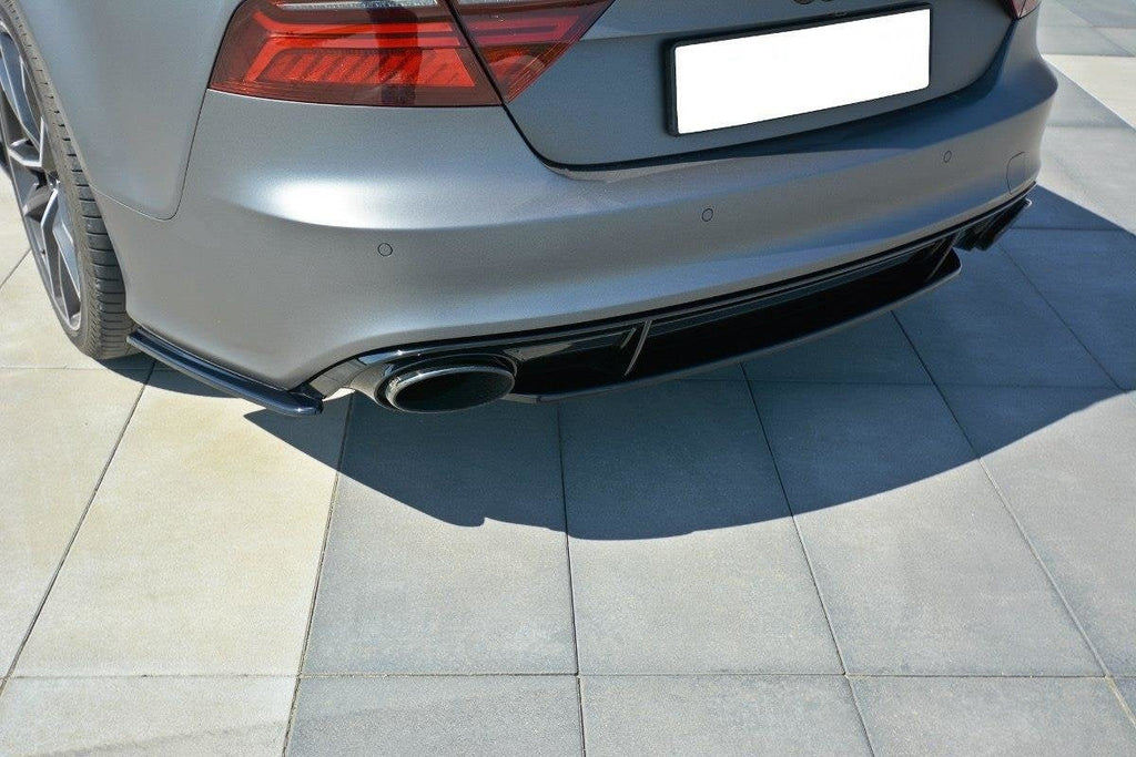 Splitters laterales traseros V.1 para Audi RS7 C7