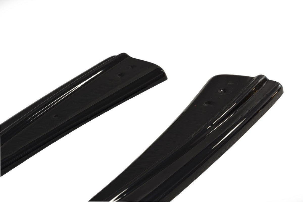 Splitters laterales traseros V.1 para Audi RS7 C7