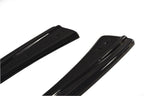 Splitters laterales traseros V.1 para Audi RS7 C7