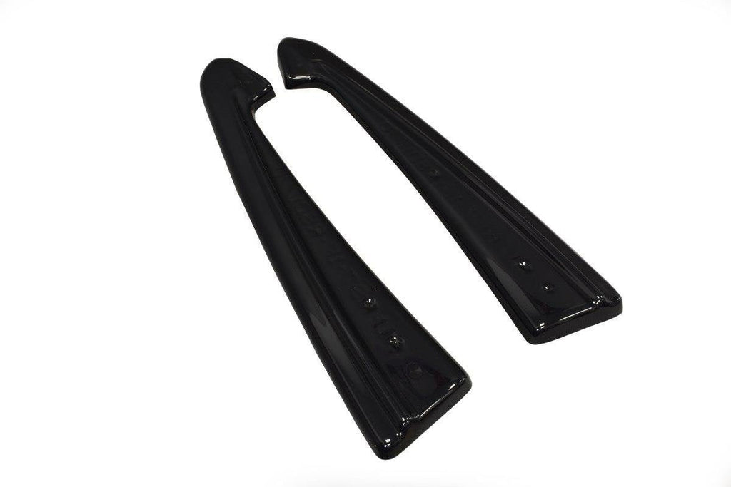 Splitters laterales traseros V.1 para Audi RS7 C7