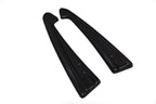 Splitters laterales traseros V.1 para Audi RS7 C7
