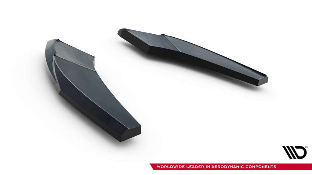 Splitters laterales traseros V.1 para Audi S3 Sedan 8Y Facelift