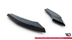 Splitters laterales traseros V.1 para Audi S3 Sedan 8Y Facelift