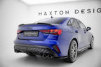 Splitters laterales traseros V.1 para Audi S3 Sedan 8Y Facelift