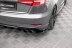 Splitters laterales traseros V.1 para Audi S3 Sportback 8V Facelift