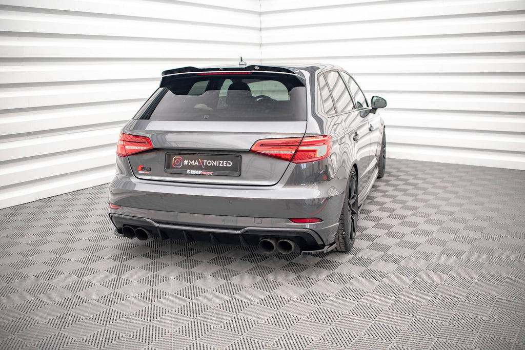 Splitters laterales traseros V.1 para Audi S3 Sportback 8V Facelift