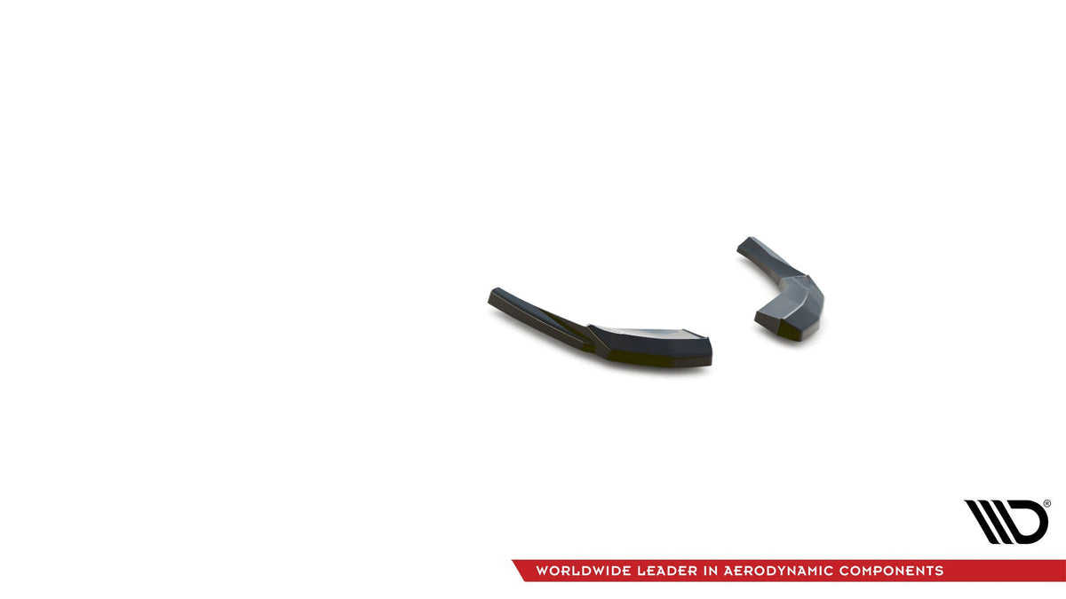 Splitters laterales traseros V.1 para Audi S3 Sportback 8V Facelift