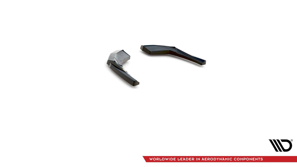 Splitters laterales traseros V.1 para Audi S3 Sportback 8V Facelift