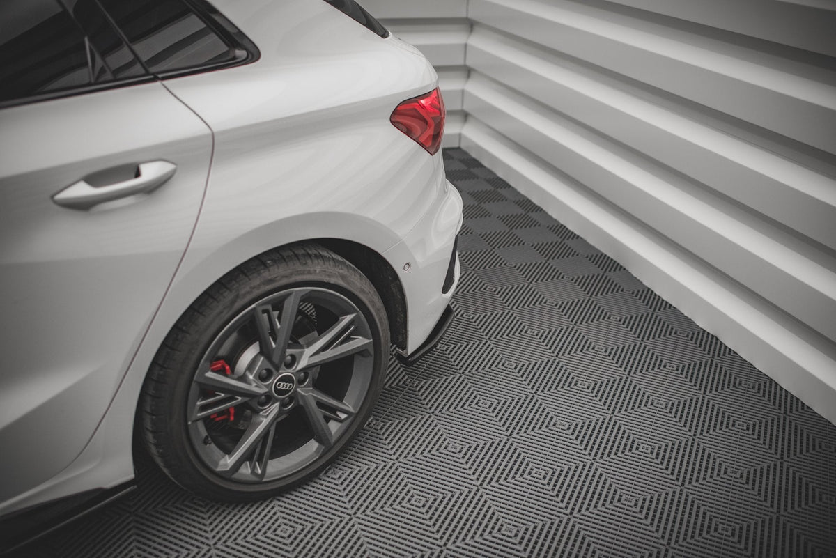 Splitters laterales traseros V.1 para Audi S3 Sportback 8Y