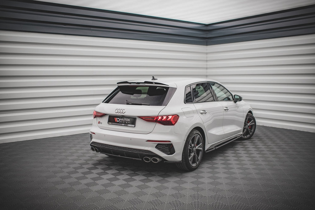 Splitters laterales traseros V.1 para Audi S3 Sportback 8Y