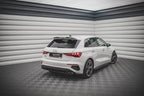 Splitters laterales traseros V.1 para Audi S3 Sportback 8Y