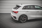Splitters laterales traseros V.1 para Audi S3 Sportback 8Y