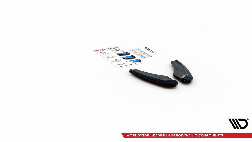 Splitters laterales traseros V.1 para Audi S3 Sportback 8Y