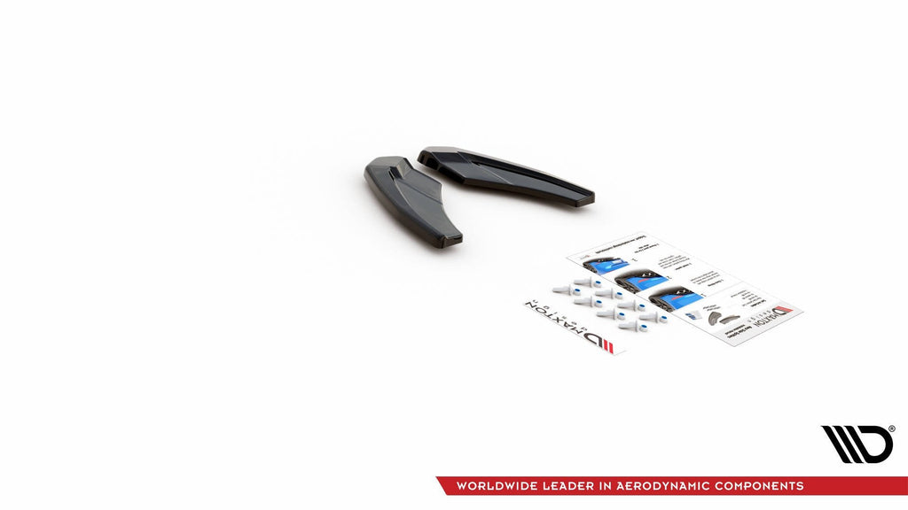 Splitters laterales traseros V.1 para Audi S3 Sportback 8Y
