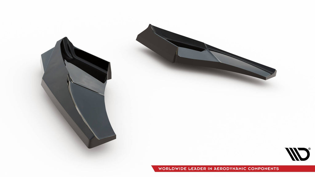 Splitters laterales traseros V.1 para Audi S3 Sportback 8Y Facelift