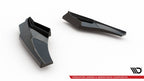 Splitters laterales traseros V.1 para Audi S3 Sportback 8Y Facelift