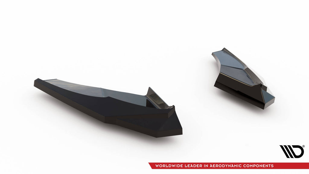 Splitters laterales traseros V.1 para Audi S3 Sportback 8Y Facelift