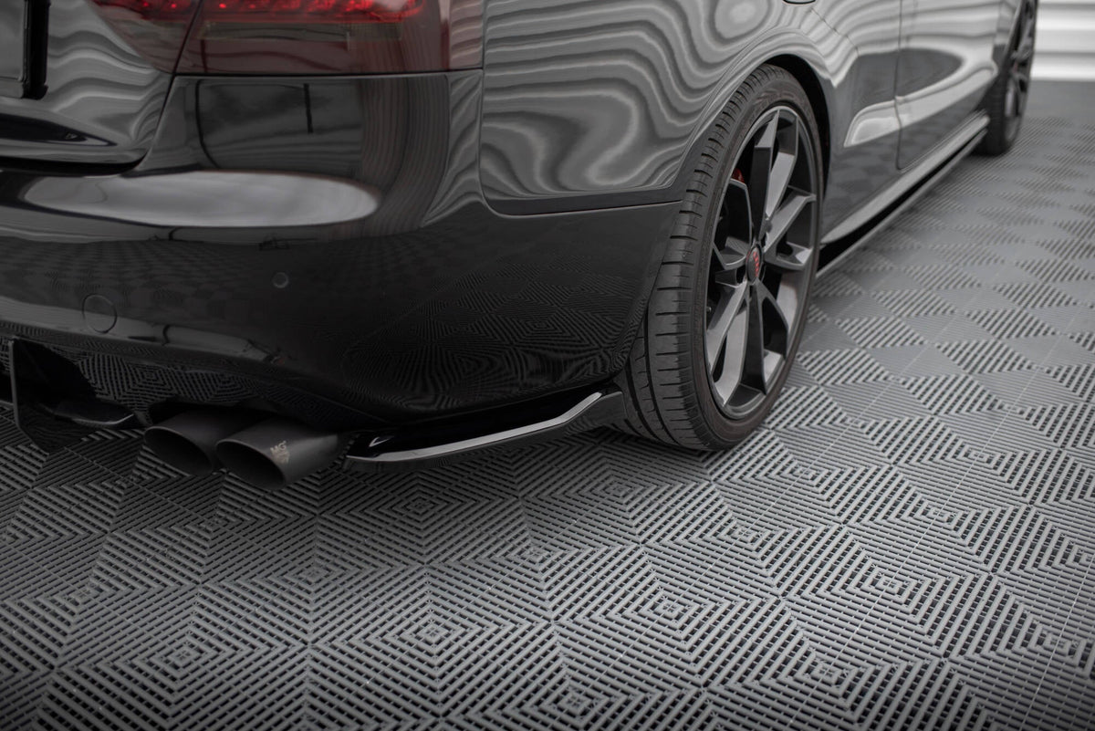 Splitters laterales traseros V.1 para Audi S5 / A5 S-Line Coupe / Cabriolet 8T