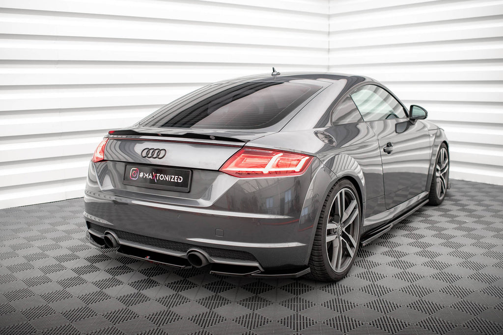 Splitters laterales traseros V.1 para Audi TT S-Line 8S