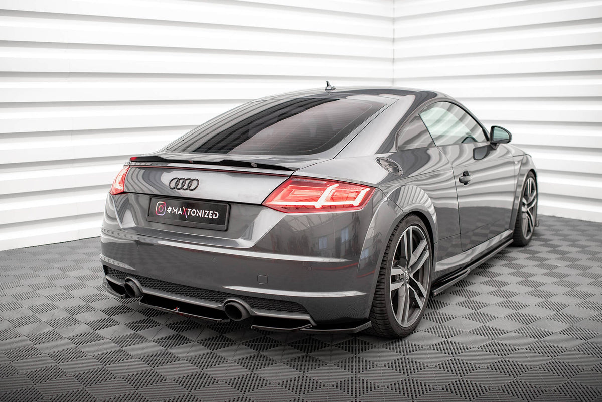 Splitters laterales traseros V.1 para Audi TT S-Line 8S