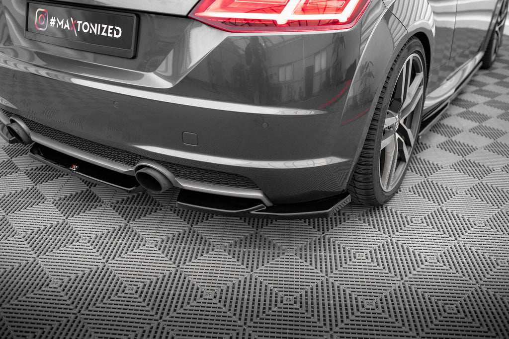 Splitters laterales traseros V.1 para Audi TT S-Line 8S